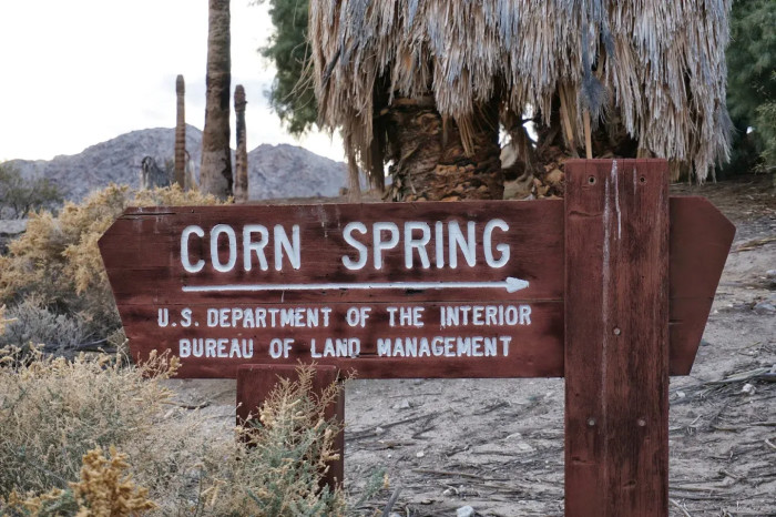 Corn Springs Campground