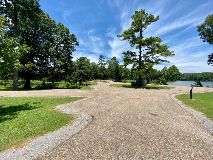 Mississippi River State Park, Beech Point Campground