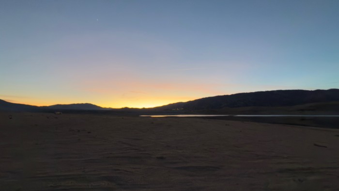 Auxiliary Dam Campground