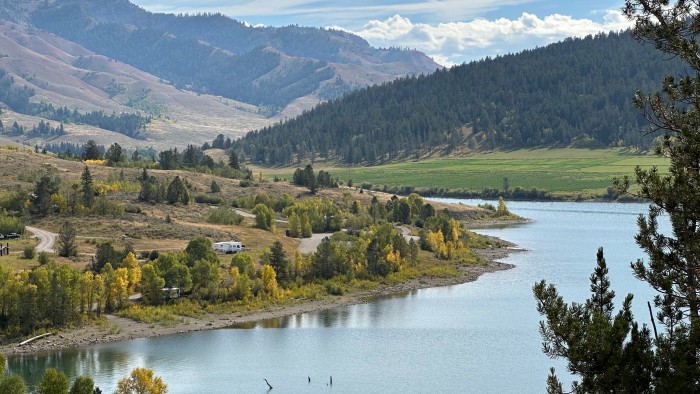 Atherton Creek Campground