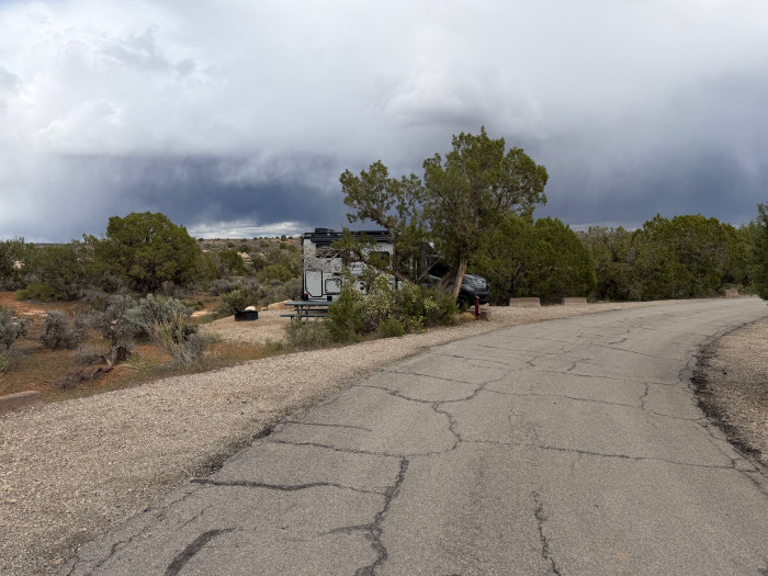 Square Tower Ruins Campground