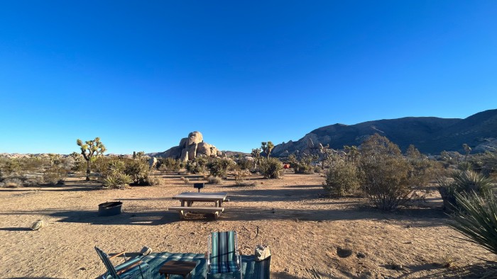 Ryan Mountain Campground