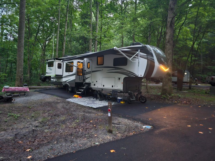 Look Rock Campground