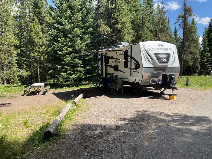 Lizard Creek Campground