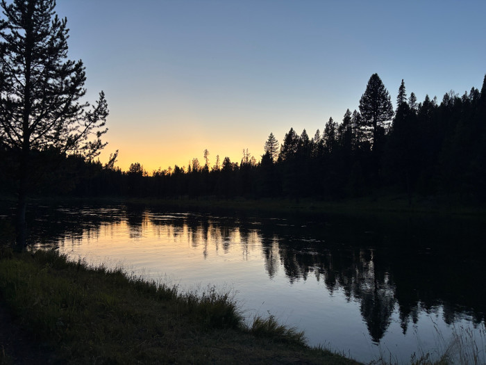 Upper Coffeepot Campground