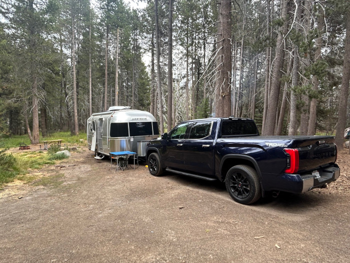 Bridalveil Creek Campground