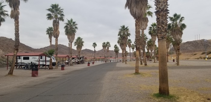 Davis Dam Campground
