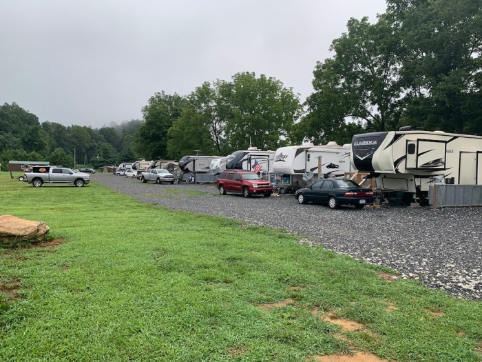 River and Rails RV Park