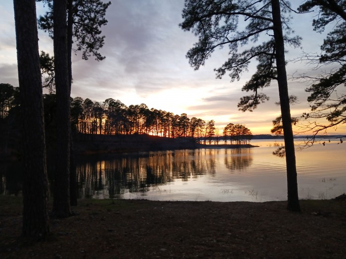 Brady Mountain – Lake Ouachita