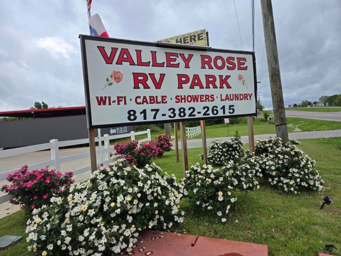 Valley Rose Rv Park & Storage