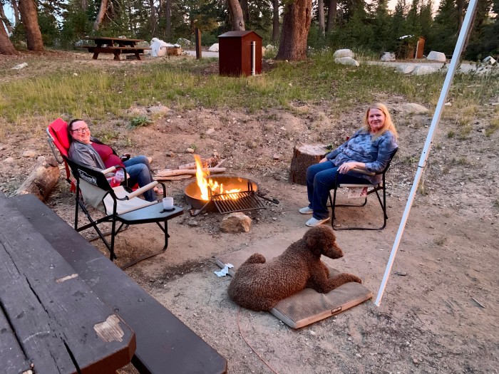 Upper Blue Lake Dam Site Campground