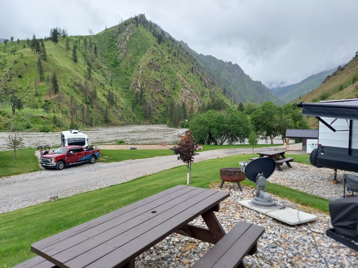 The RV Landing at Carlson Ranch
