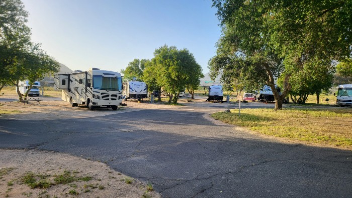 Glen Helen Regional Park Campground