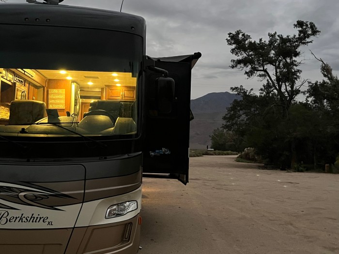 Taboose Creek Campground