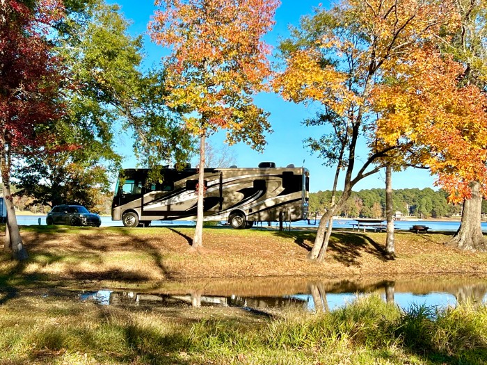 The Boulders at Lake Tyler