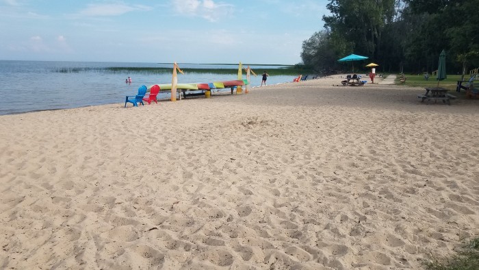 Pinconning Park Campground