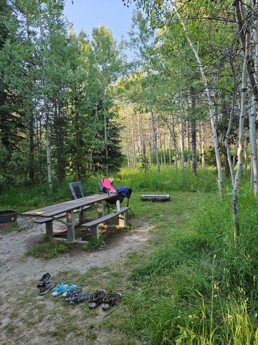 Sawtooth National Forest, North Fork Campground