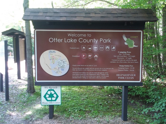 Otter Lake County Park