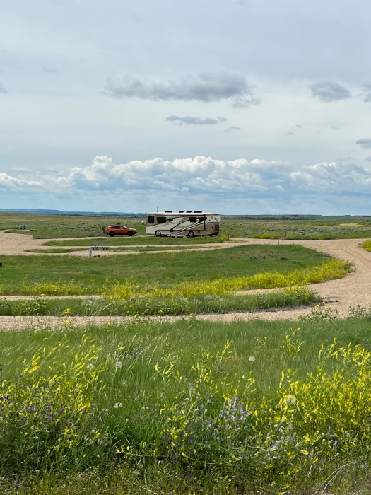 American Prairie Antelope Creek Campground
