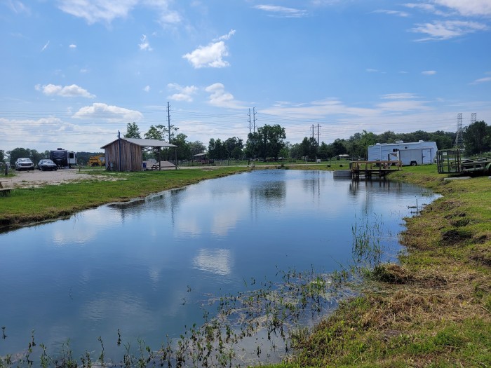 CrossLake RV Campground