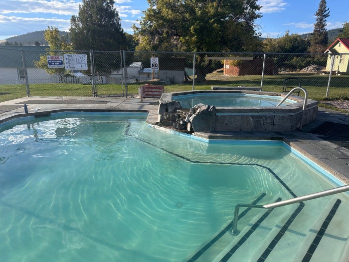Symes Hot Springs Hotel