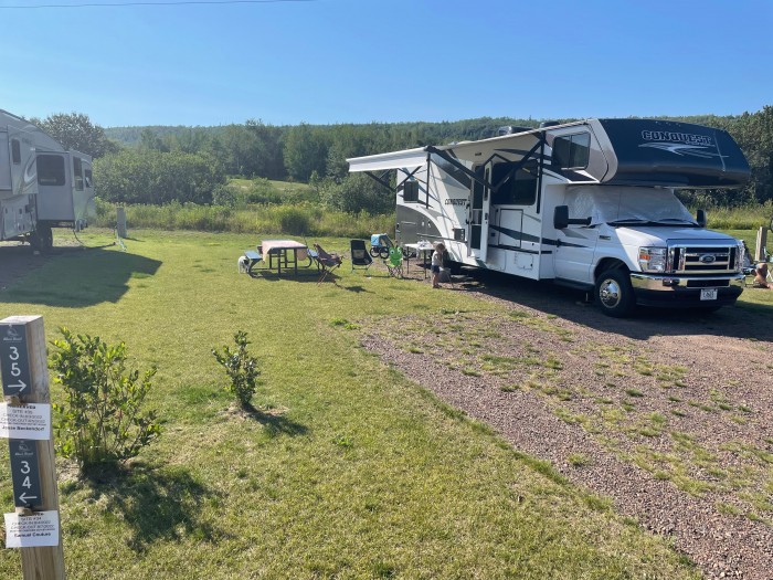 Black Beach Municipal Campground