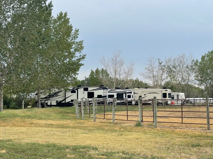 Chouteau County Canoe Launch Campground