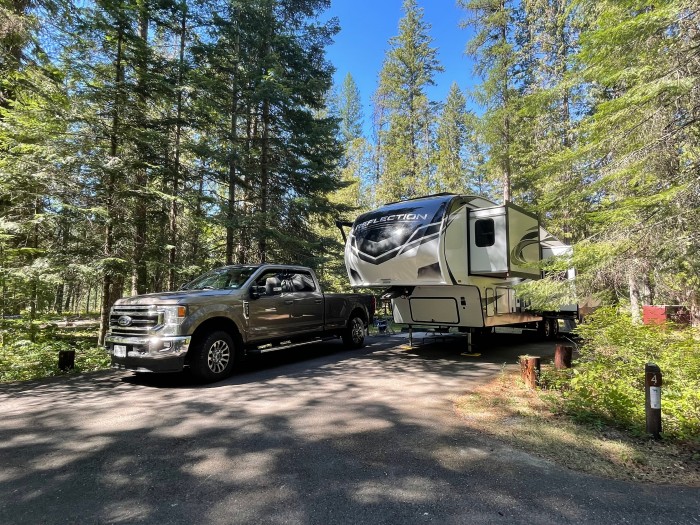 Yaak River Campground