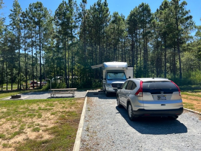 Raven Rock State Park, Moccasin Branch Campground