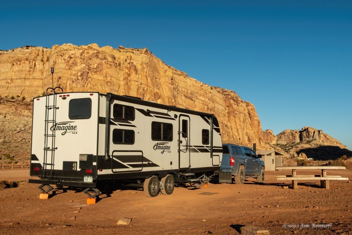 South Temple Wash Camping Area BLM