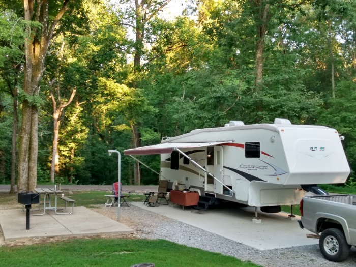 Fort Pillow State Historic Park