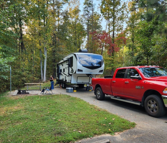 Clark Creek South Campground
