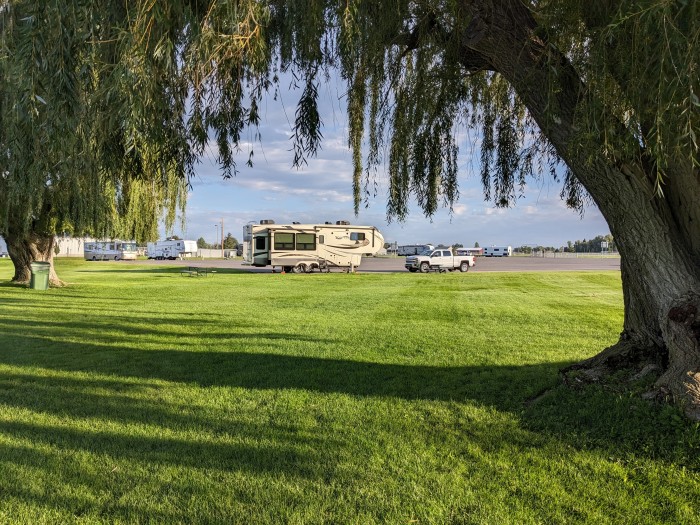 City of Blackfoot RV Parking