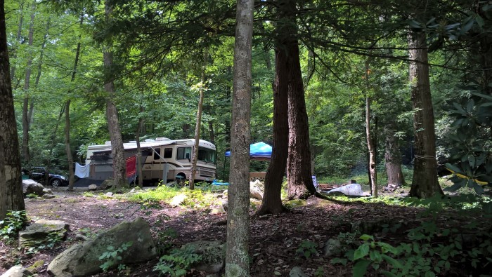 Audra State Park Campground