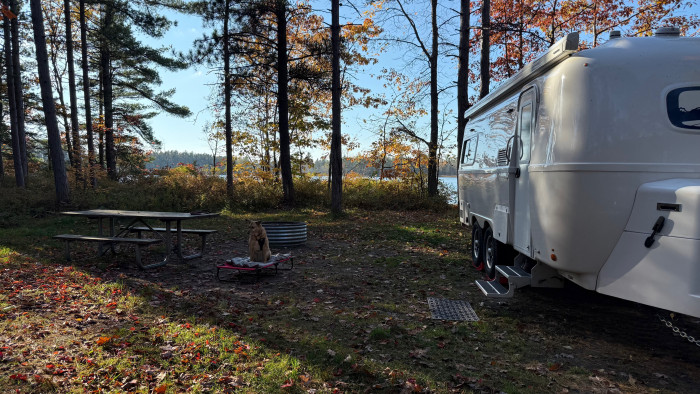 Andrus Lake State Forest Campground