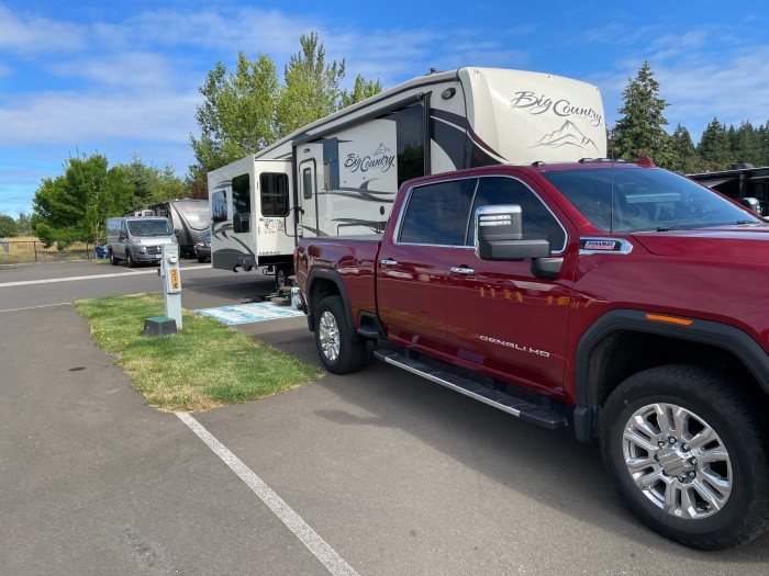 Clark County Fairgrounds RV Park & Storage