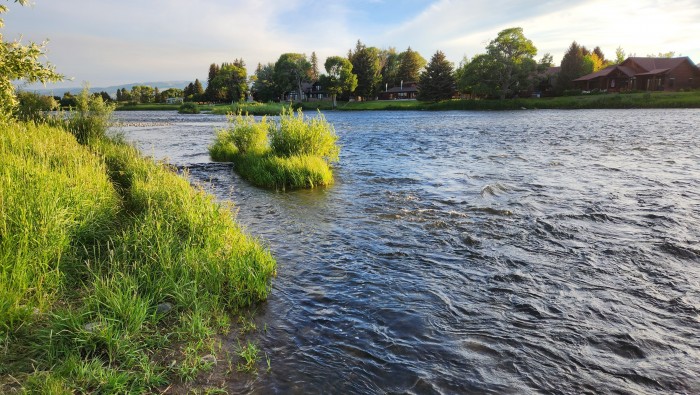 Ennis Fishing Access Campground