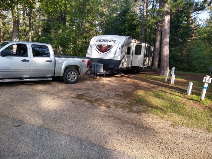 Seney Township Campground