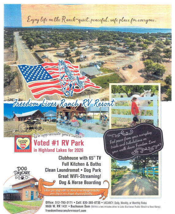 Freedom Lives Ranch RV Resort