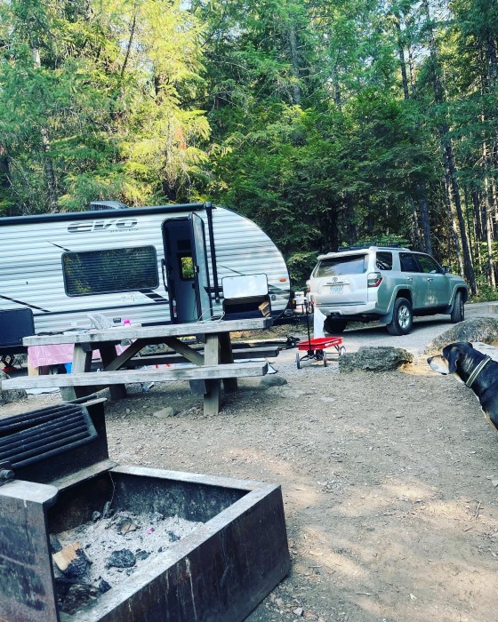 Toketee Lake Campground