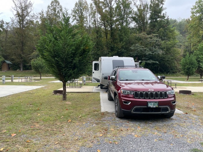 Pigeon River Campground
