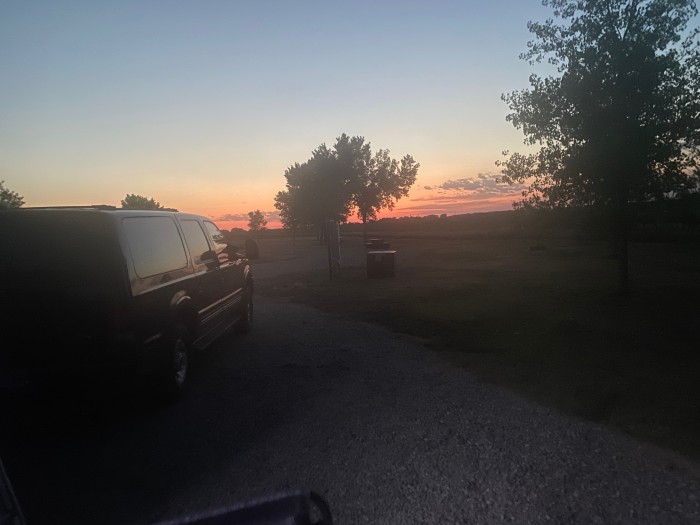 Webster State Park, Eagle Landing Campground