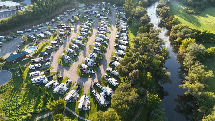 Blue Ridge / Toccoa River KOA Holiday