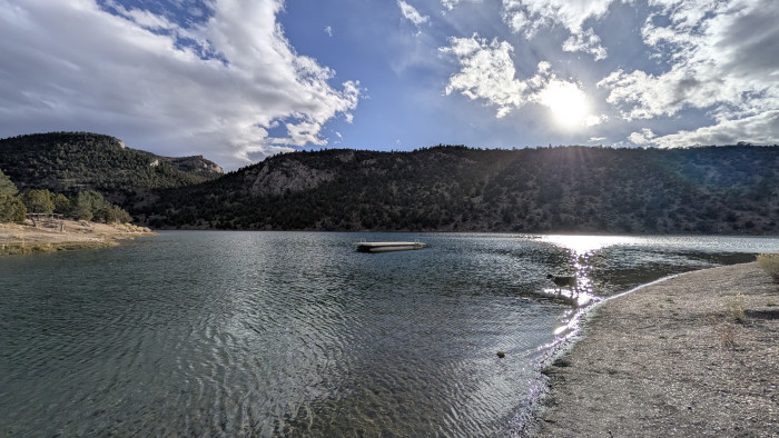 Cave Lake State Park – Lakeview Campground
