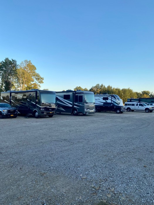 Cherokee Casino RV Lot