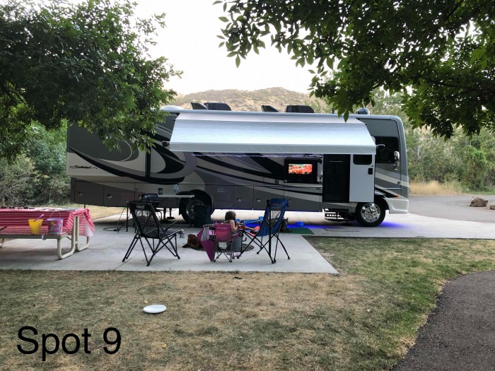 Mann Creek Campground