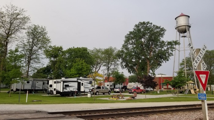 Menlo City Campground