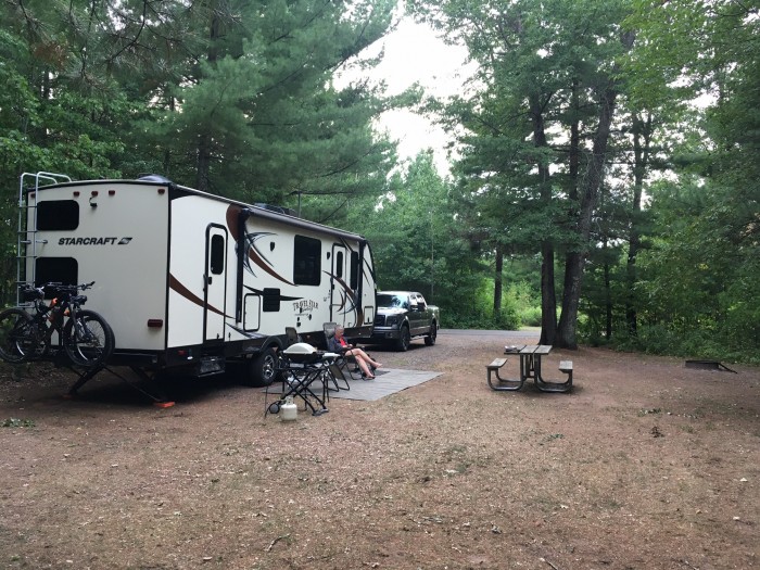 Governor Knowles State Forest – St Croix Family Campground