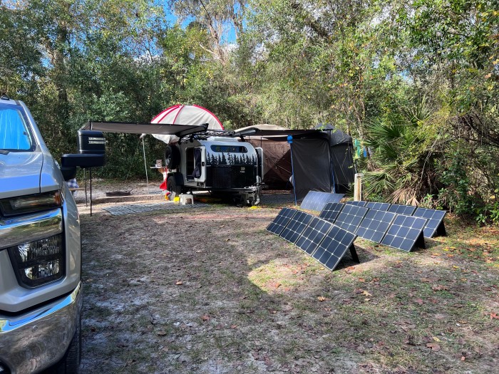 Withlacoochee State Forest, River Junction Campground
