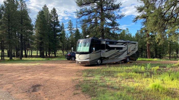 688 Dispersed Camping